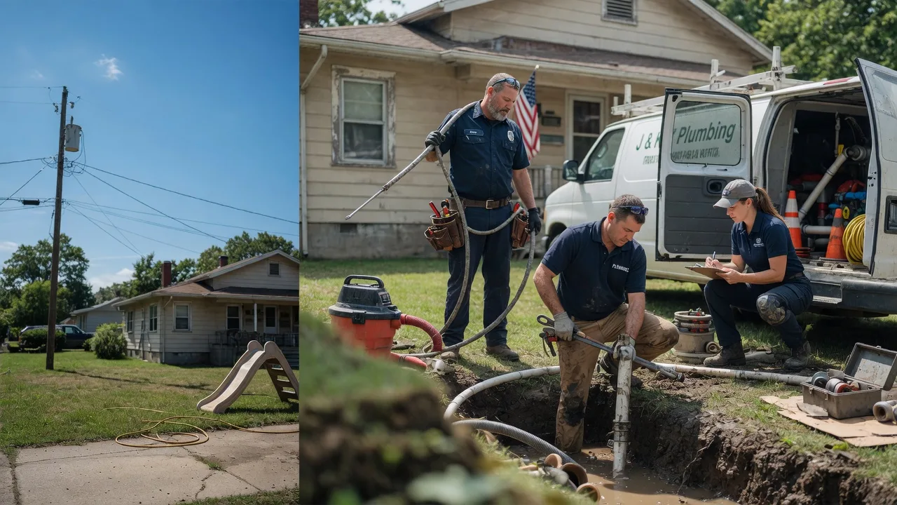 Drain Cleaning in Germantown, KY near me